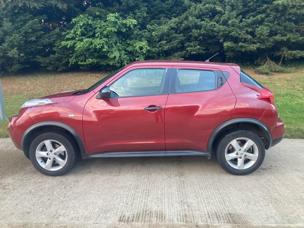 Nissan Juke 1.6 Visia Euro 5 LR61JFY Red #6