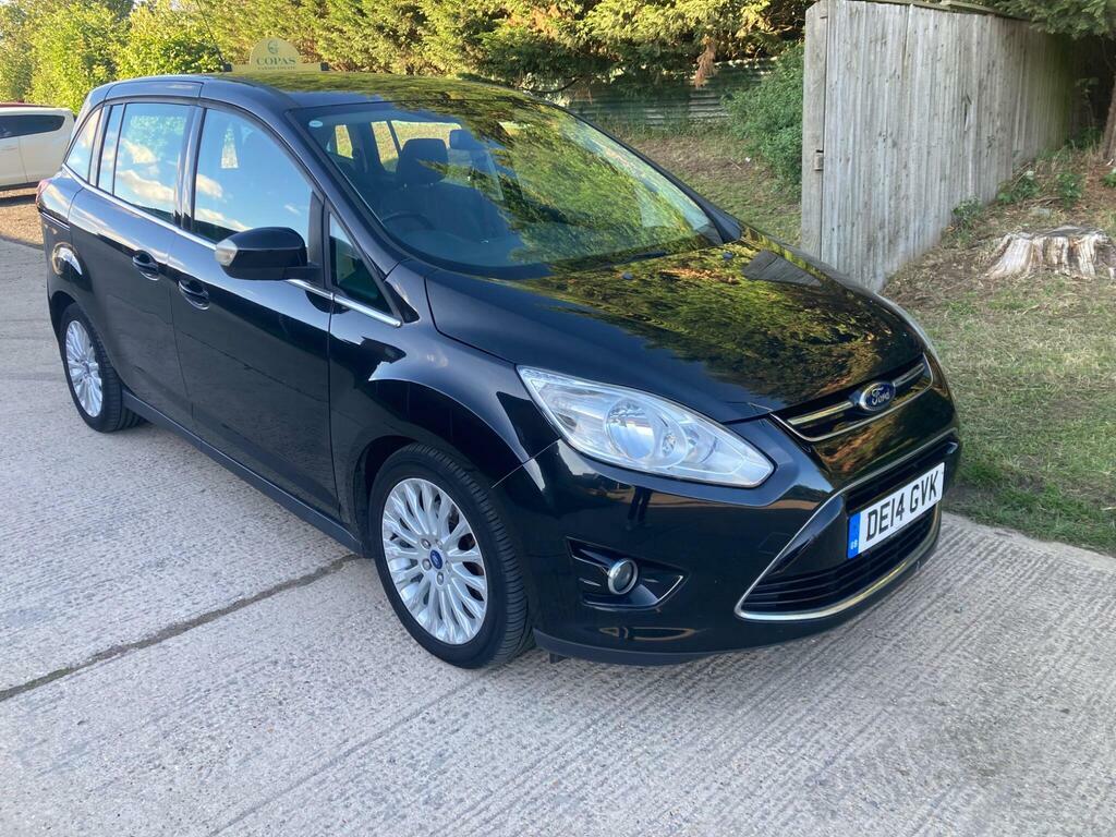 Ford Grand C-Max 2.0 Tdci Titanium Powershift Euro 5 Black