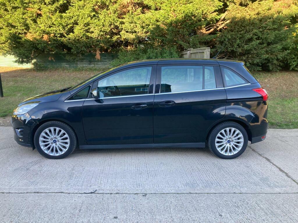 Ford Grand C-Max 2.0 Tdci Titanium Powershift Euro 5 Black #6