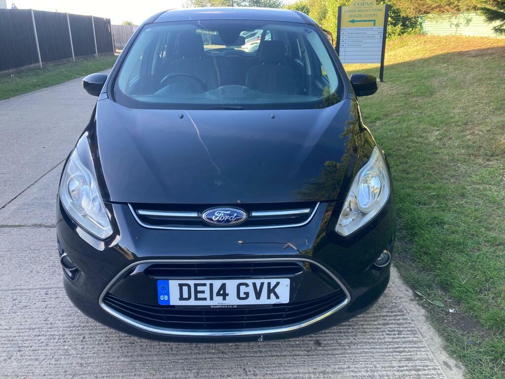 Ford Grand C-Max 2.0 Tdci Titanium Powershift Euro 5 Black #3