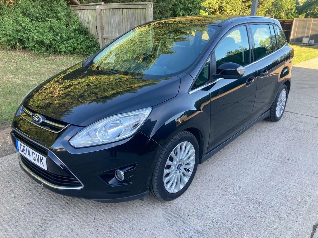 Ford Grand C-Max 2.0 Tdci Titanium Powershift Euro 5 Black #4