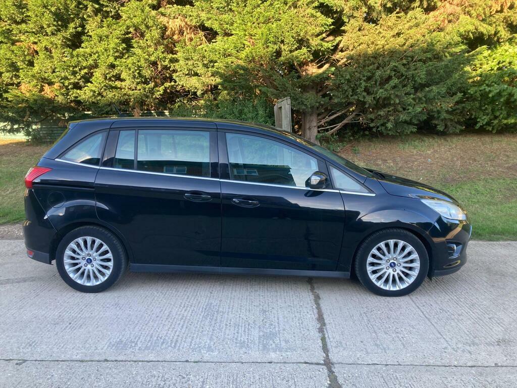 Ford Grand C-Max 2.0 Tdci Titanium Powershift Euro 5 Black #5