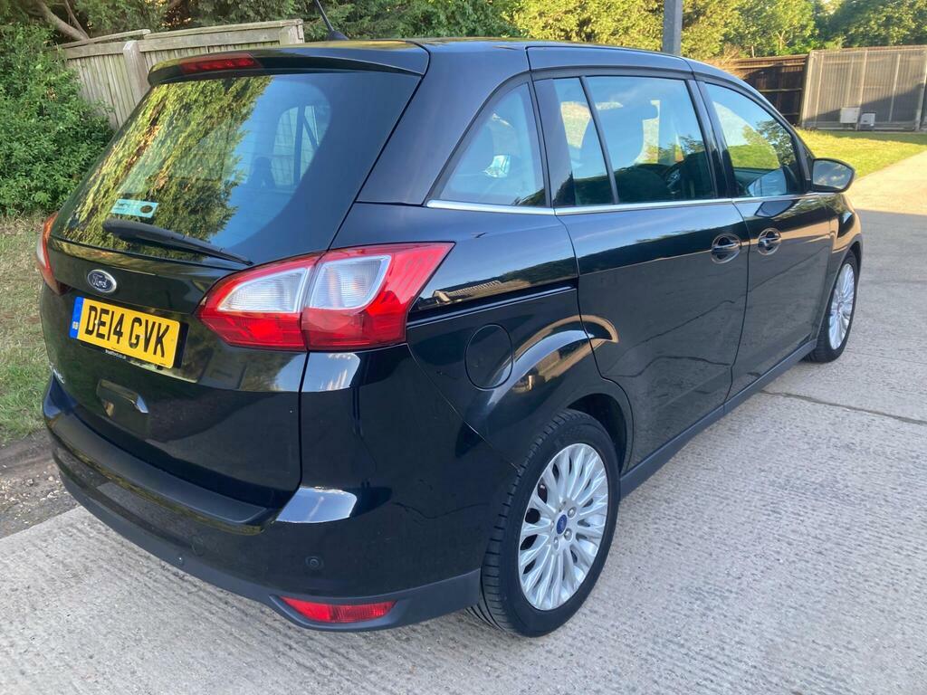 Ford Grand C-Max 1L Titanium White #7