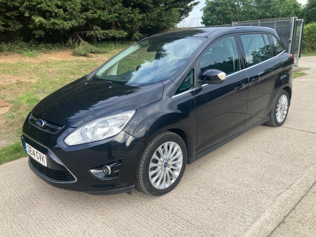 Ford Grand C-Max 2.0 Tdci Titanium Mpv Black #4