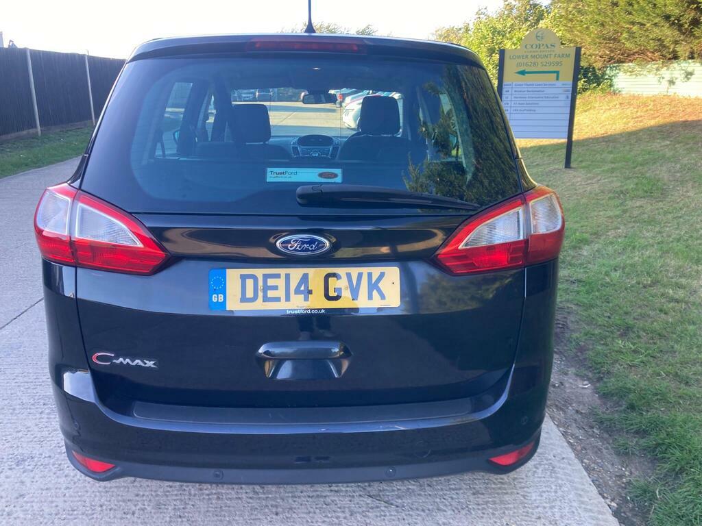 Ford Grand C-Max 1L Titanium White #9