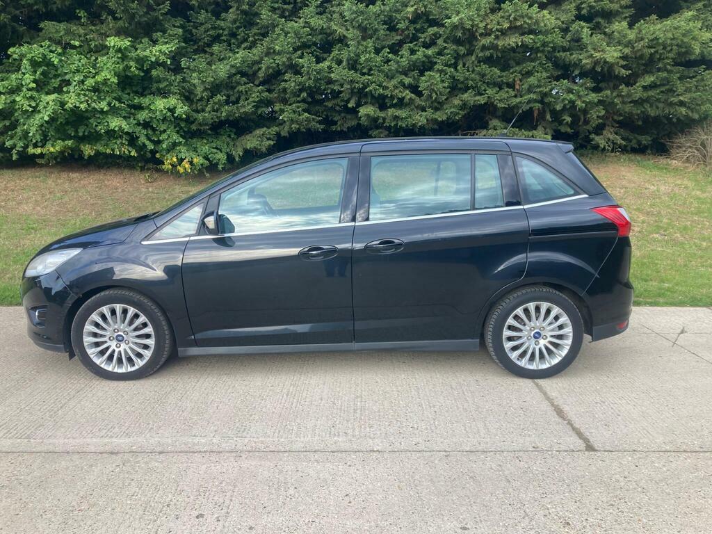 Ford Grand C-Max 2.0 Tdci Titanium Mpv Black #6