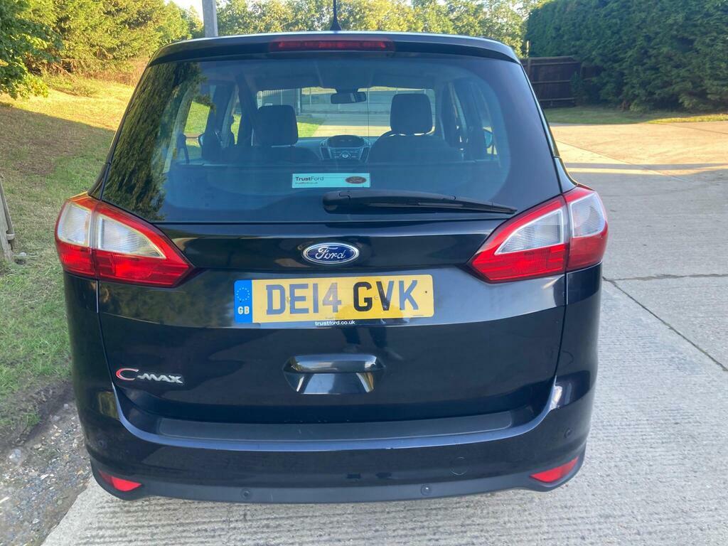 Ford Grand C-Max 1L Titanium White #8