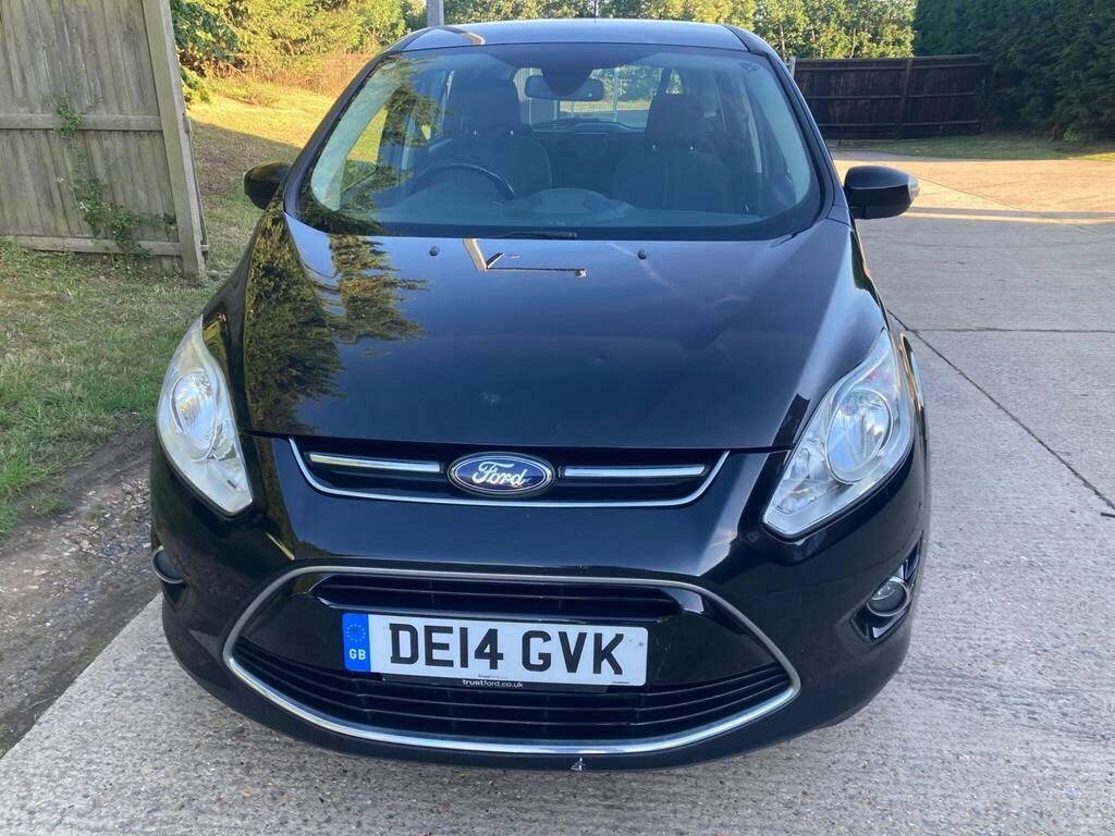 Ford Grand C-Max 2.0 Tdci Titanium Powershift Euro 5 Black #2