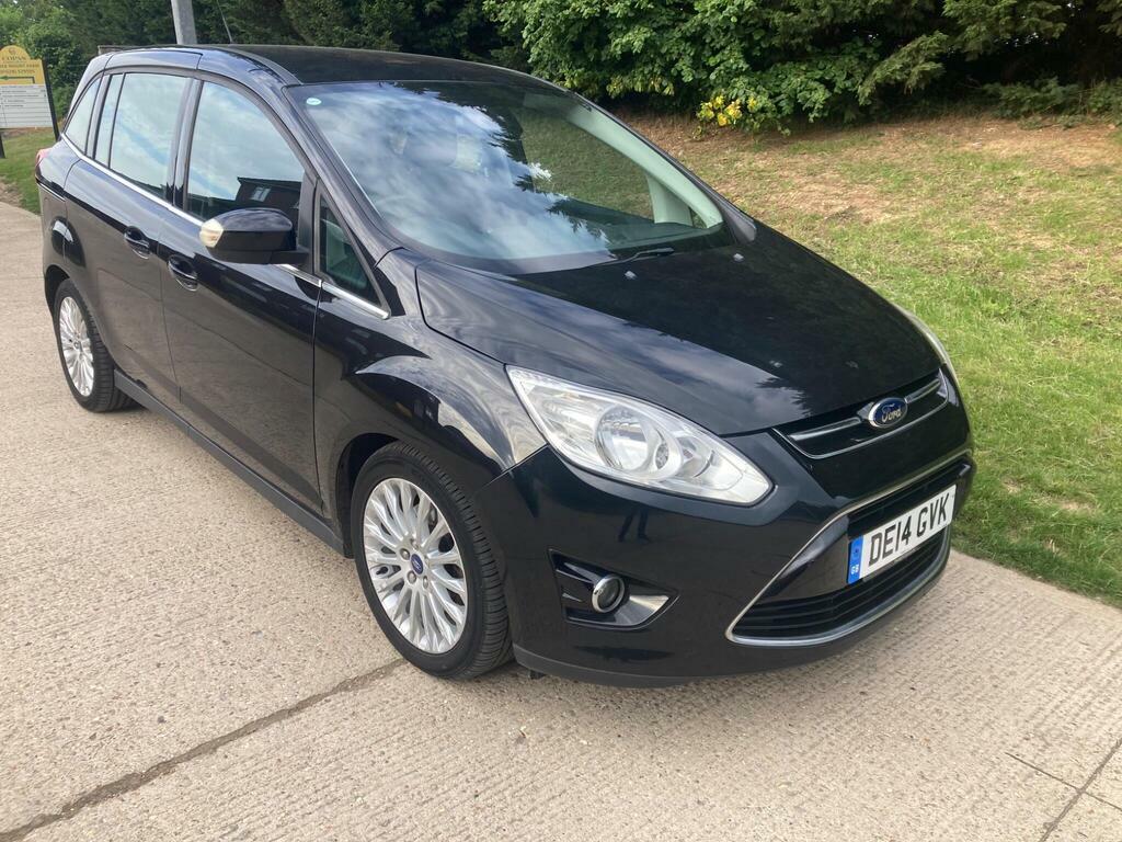 Ford Grand C-Max 2.0 Tdci Titanium Mpv Black