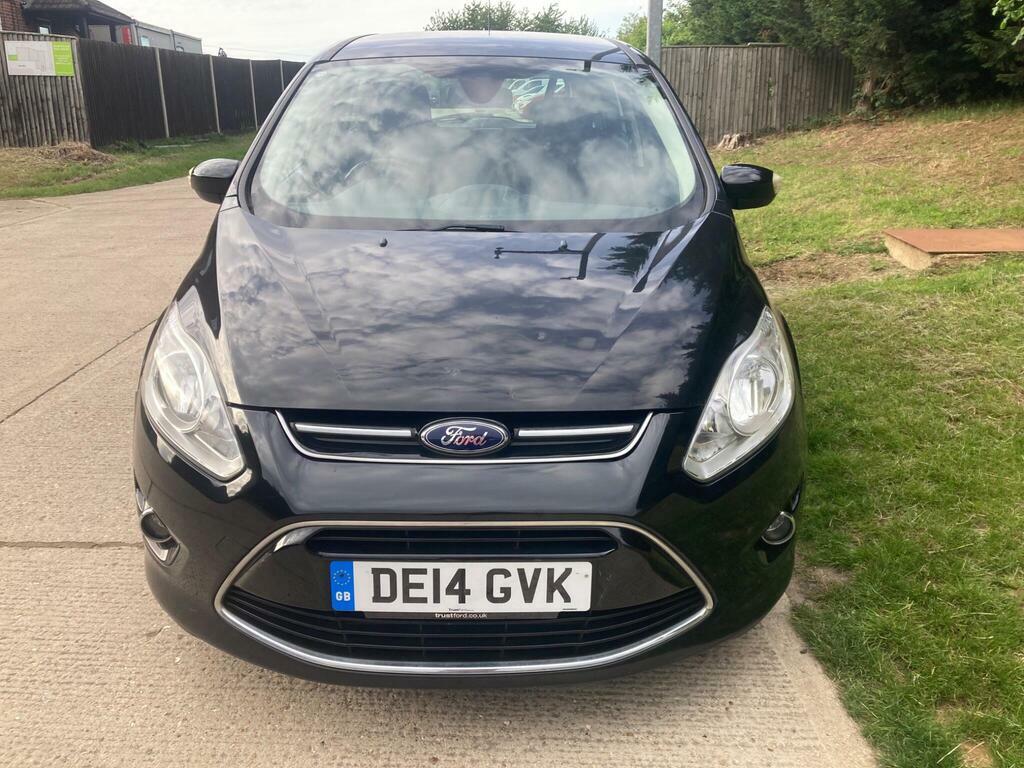 Ford Grand C-Max 2.0 Tdci Titanium Mpv Black #3