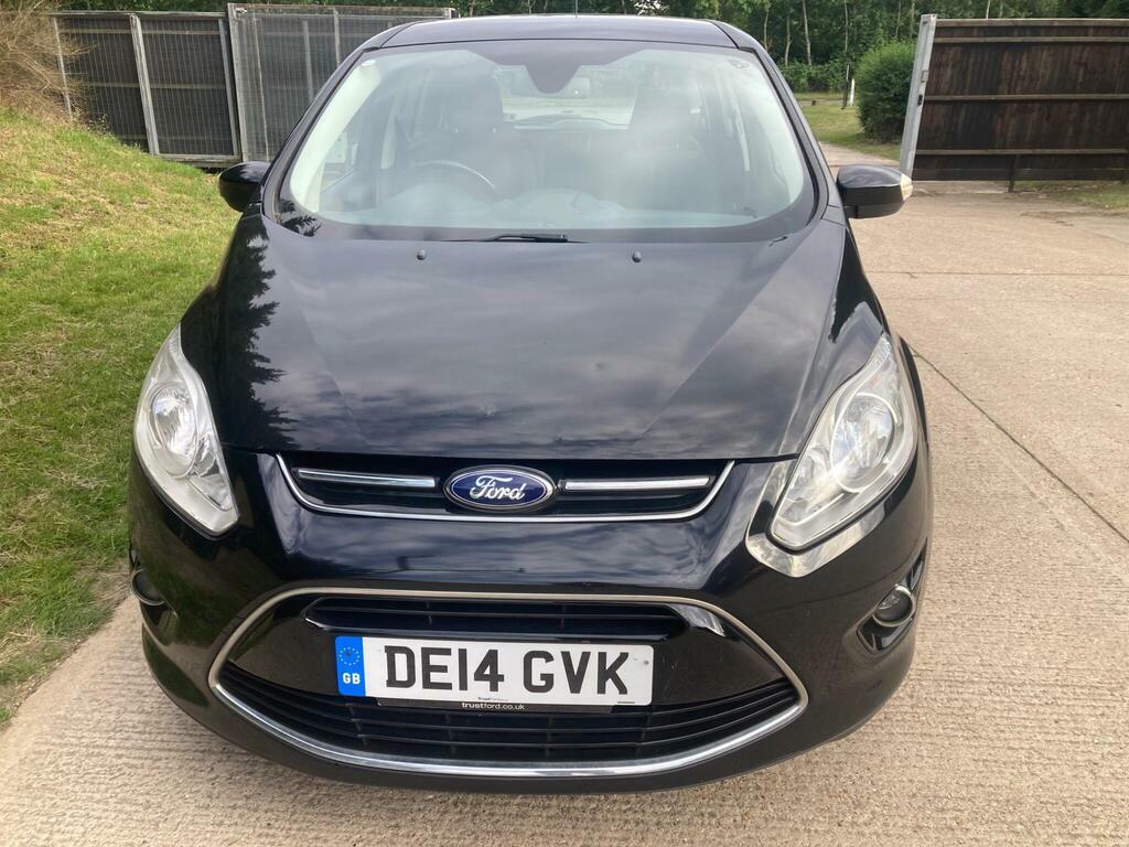 Ford Grand C-Max 2.0 Tdci Titanium Mpv Black #2