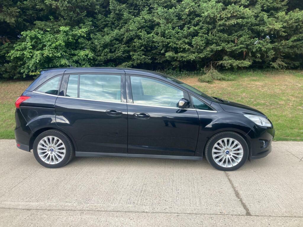 Ford Grand C-Max 2.0 Tdci Titanium Mpv Black #5