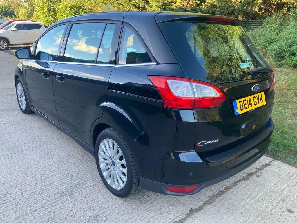 Ford Grand C-Max 1L Titanium White #10