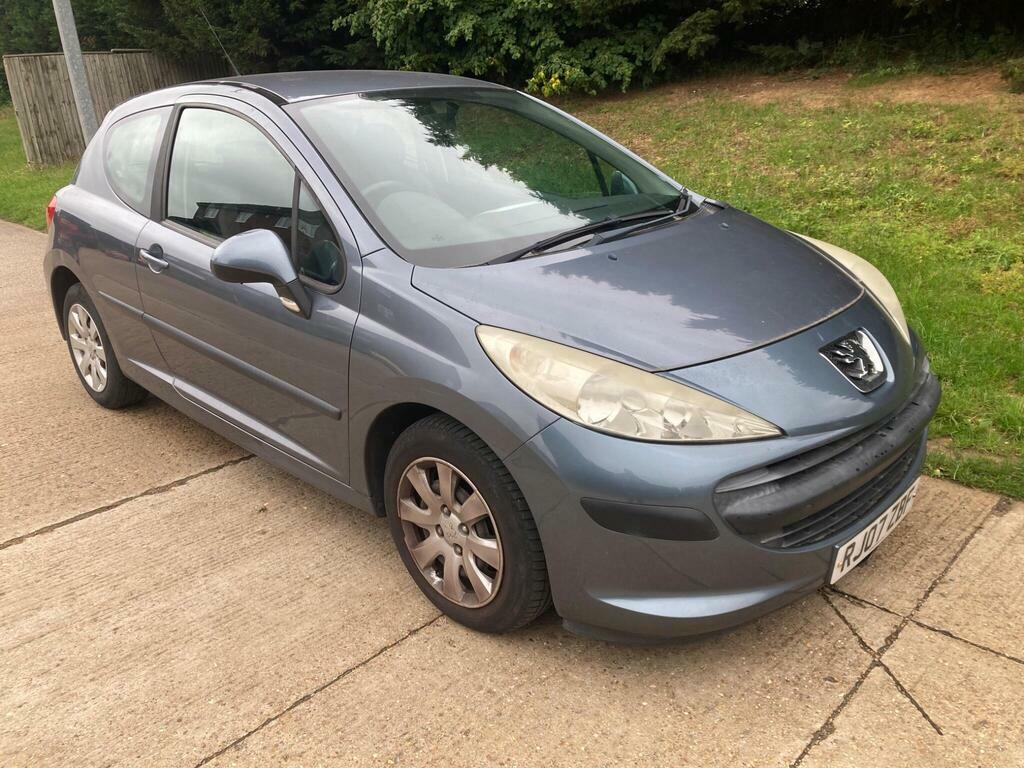 Peugeot 207 1.4 16V S Hatchback Grey