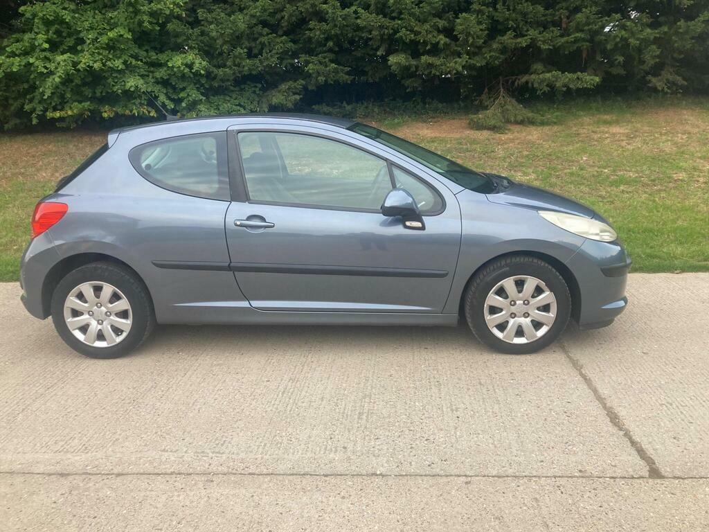 Peugeot 207 1.4 16V S Hatchback Grey #5