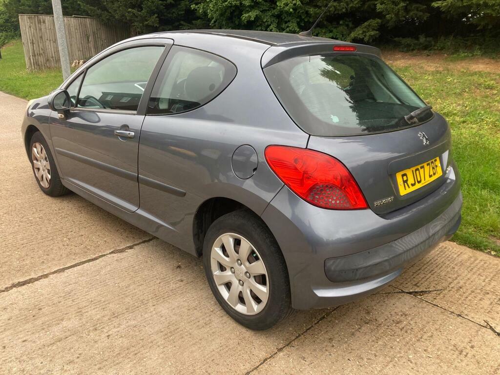 Peugeot 207 Hatchback Blue #10