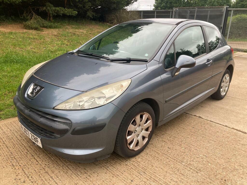Peugeot 207 1.4 16V S Hatchback Grey #4
