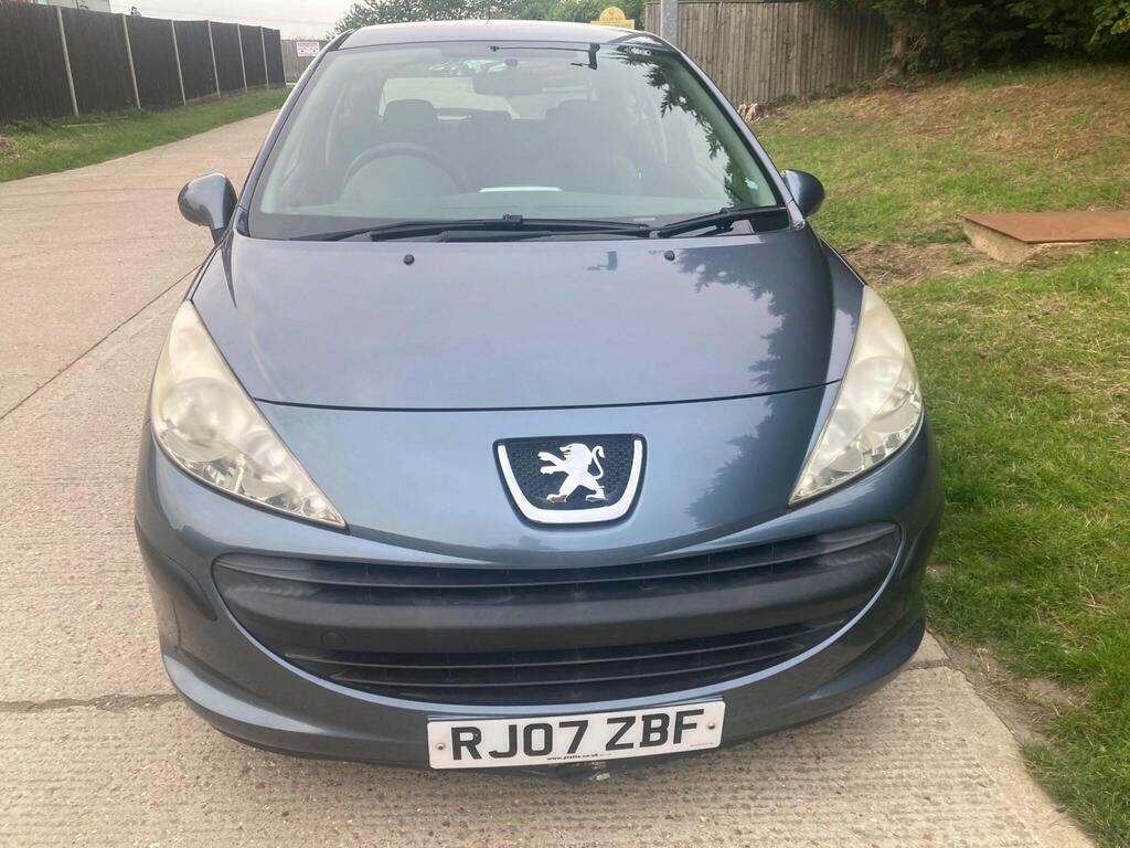 Peugeot 207 1.4 16V S Hatchback Grey #2