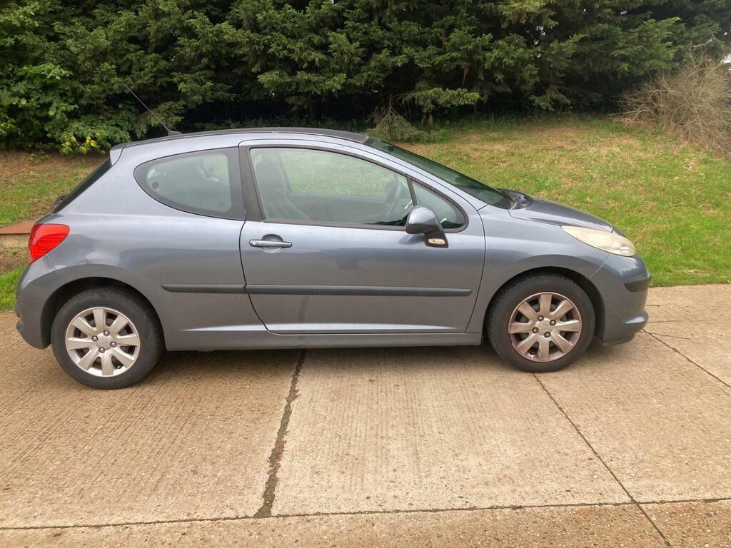 Peugeot 207 1.4 16V S Hatchback Grey #5