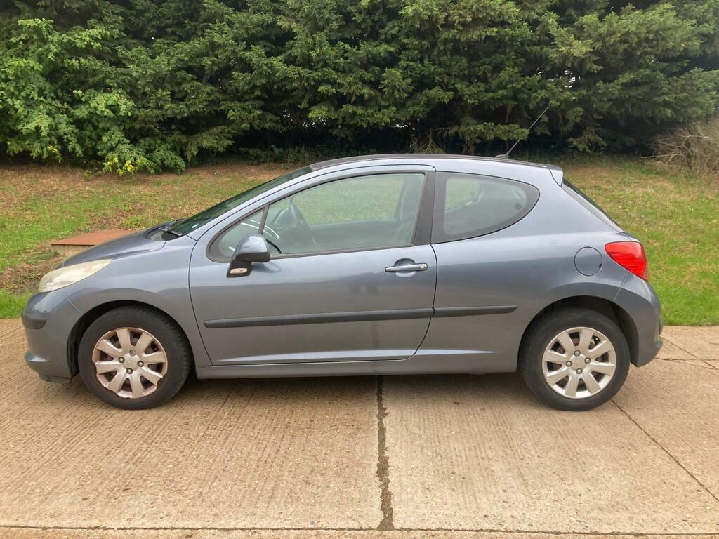 Peugeot 207 1.4 16V S Hatchback Grey #6