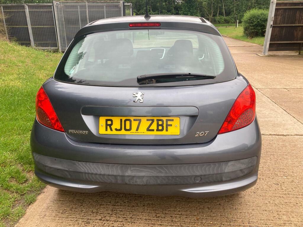 Peugeot 207 Hatchback Blue #8