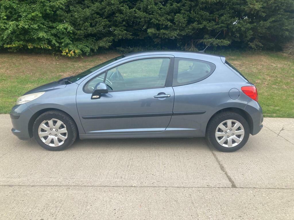 Peugeot 207 1.4 16V S Hatchback Grey #6