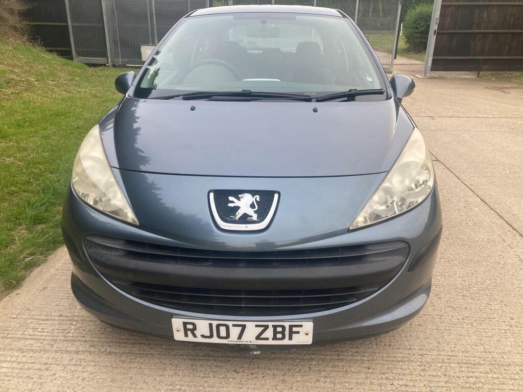 Peugeot 207 1.4 16V S Hatchback Grey #3