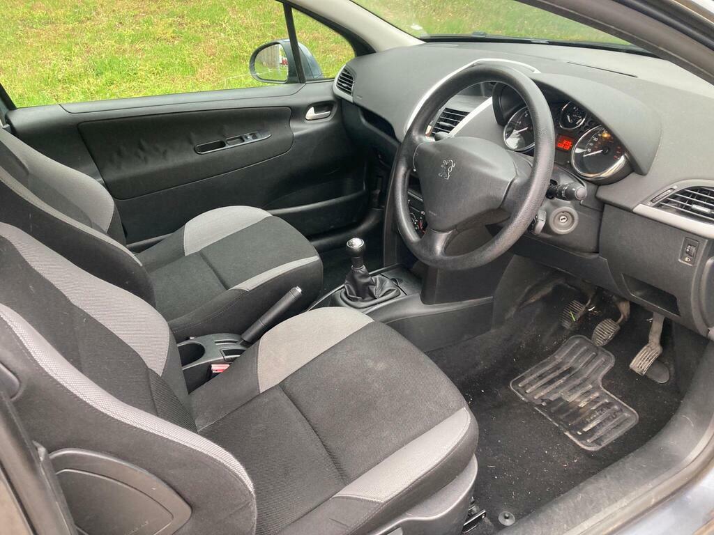 Peugeot 207 Hatchback Blue #11