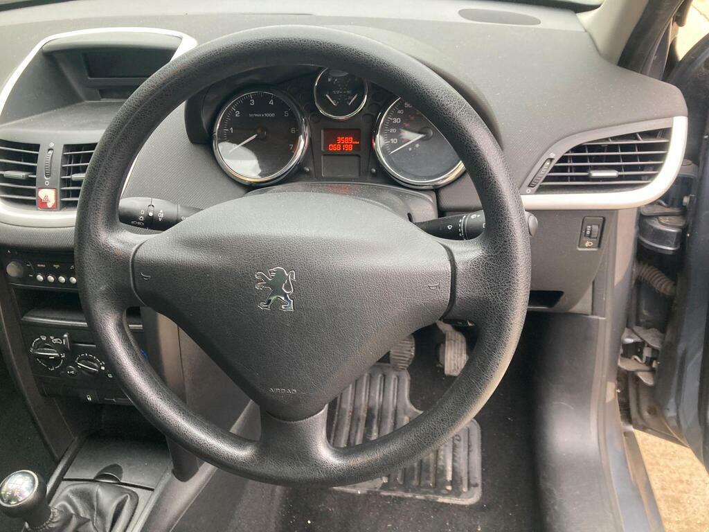 Peugeot 207 Hatchback Blue #12
