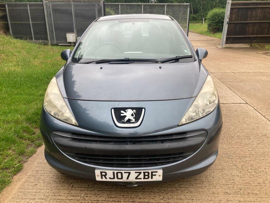 Peugeot 207 1.4 16V S Hatchback Grey #3