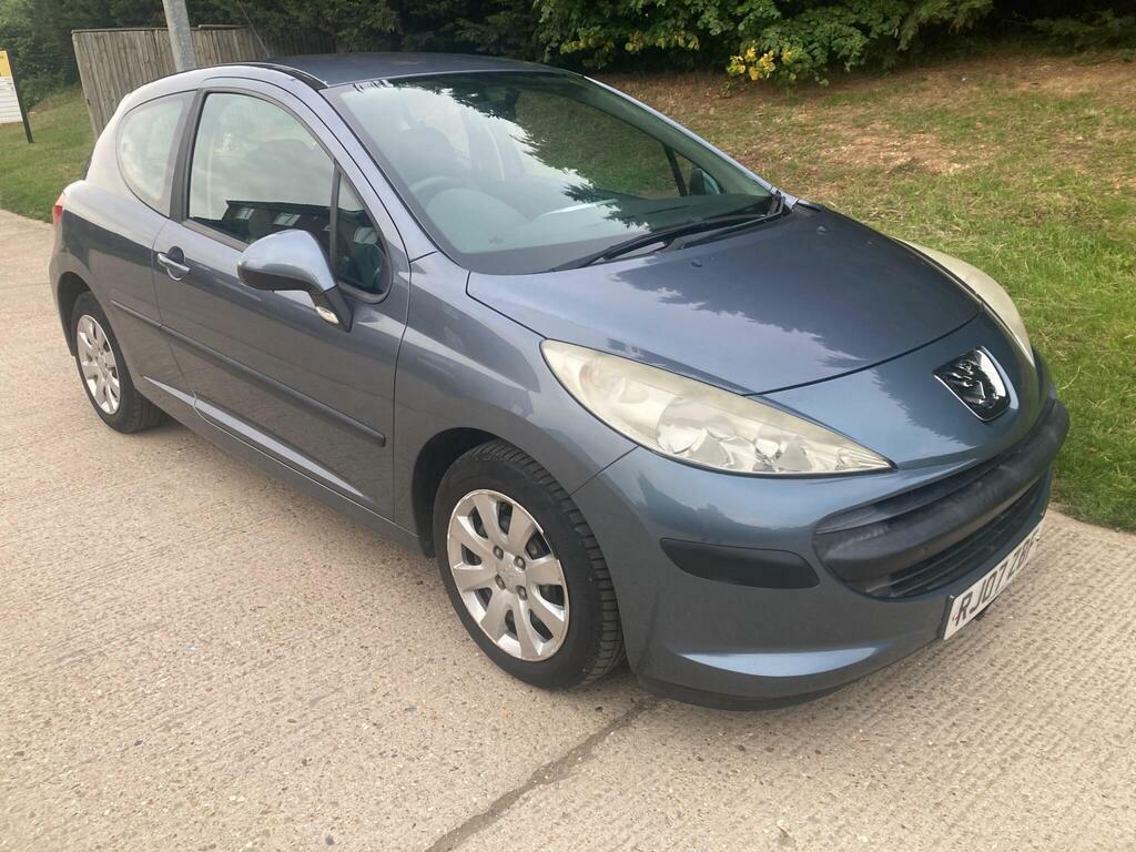 Peugeot 207 1.4 16V S Hatchback Grey