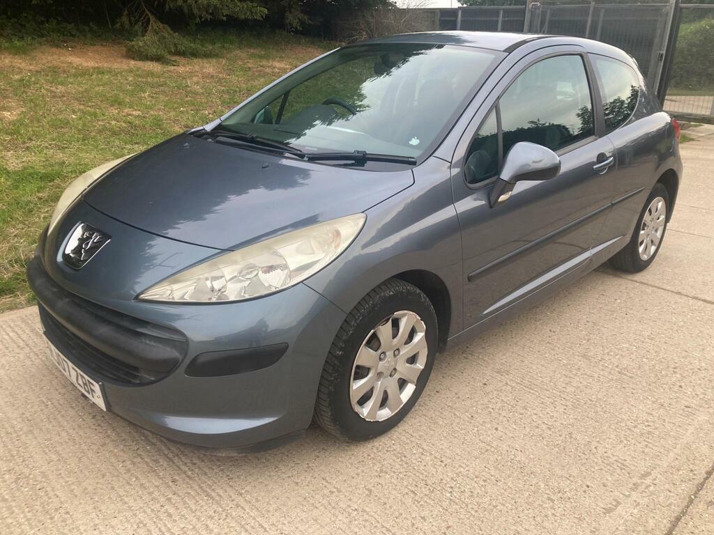 Peugeot 207 1.4 16V S Hatchback Grey #4
