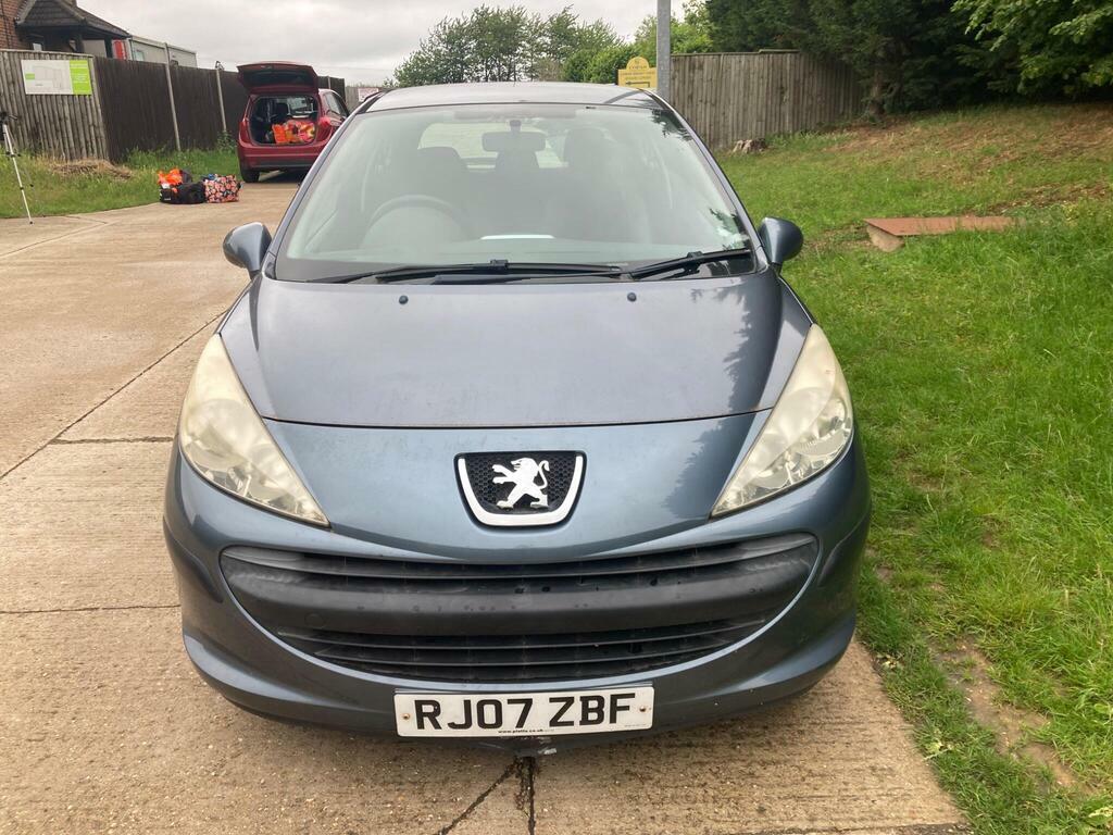 Peugeot 207 1.4 16V S Hatchback Grey #2