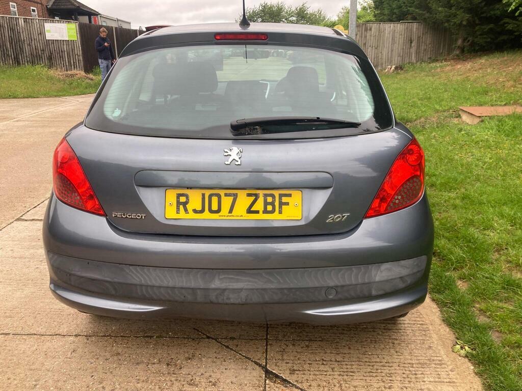 Peugeot 207 Hatchback Blue #9