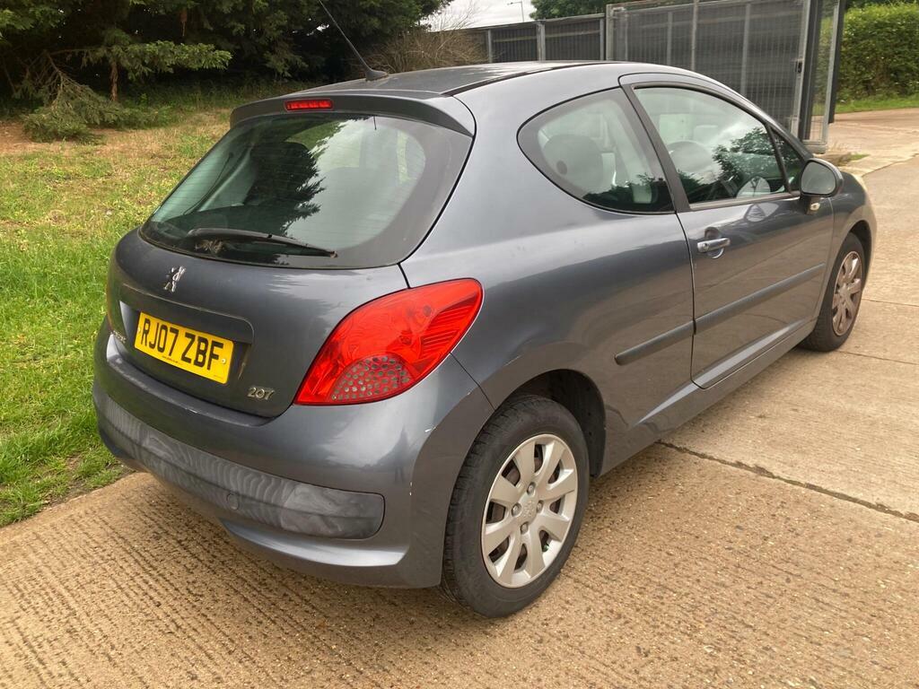 Peugeot 207 Hatchback Blue #7