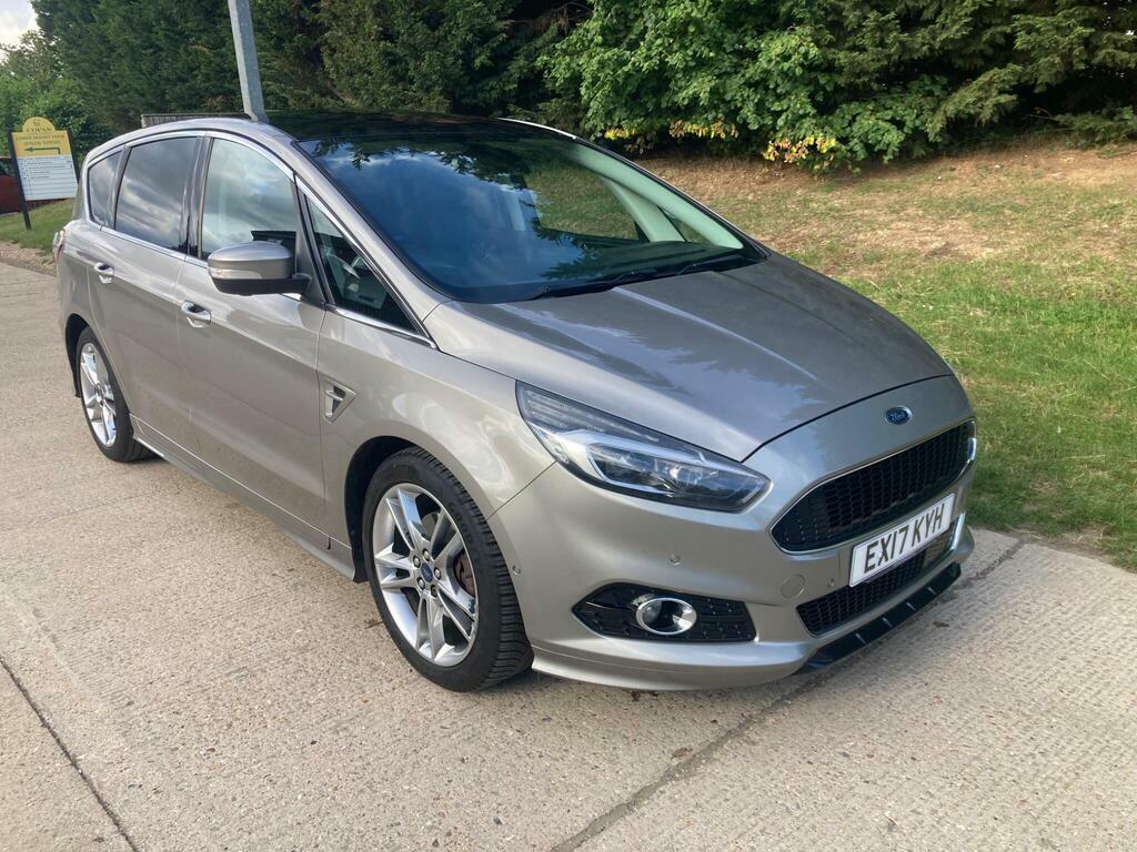 Ford S-Max 2.0T Ecoboost Titanium Sport Euro 6 S S Silver