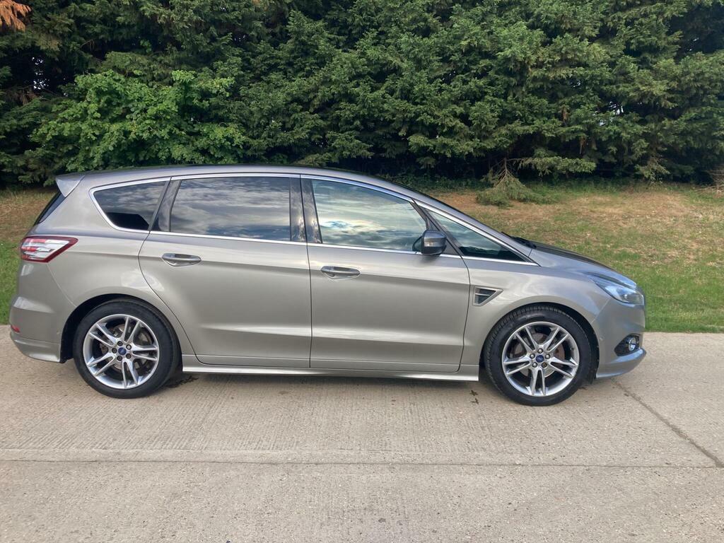 Ford S-Max 2.0T Ecoboost Titanium Sport Euro 6 S S Silver #5