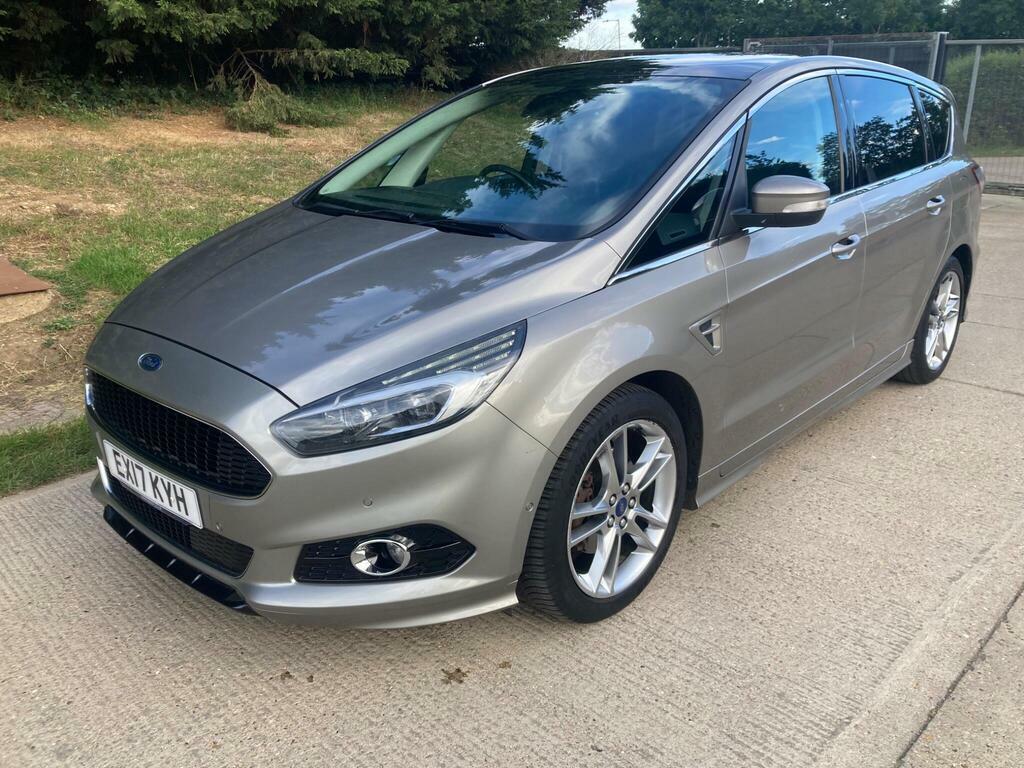 Ford S-Max 2.0T Ecoboost Titanium Sport Euro 6 S S Silver #4