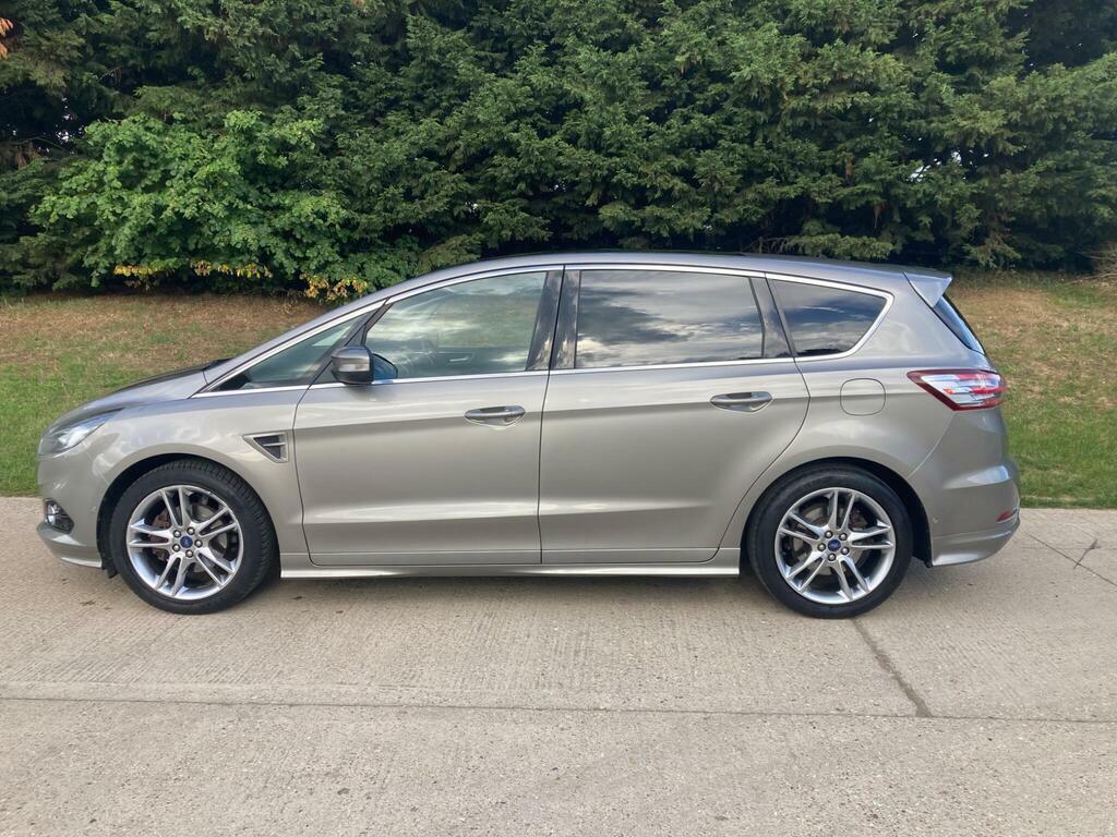 Ford S-Max 2.0T Ecoboost Titanium Sport Euro 6 S S Silver #6