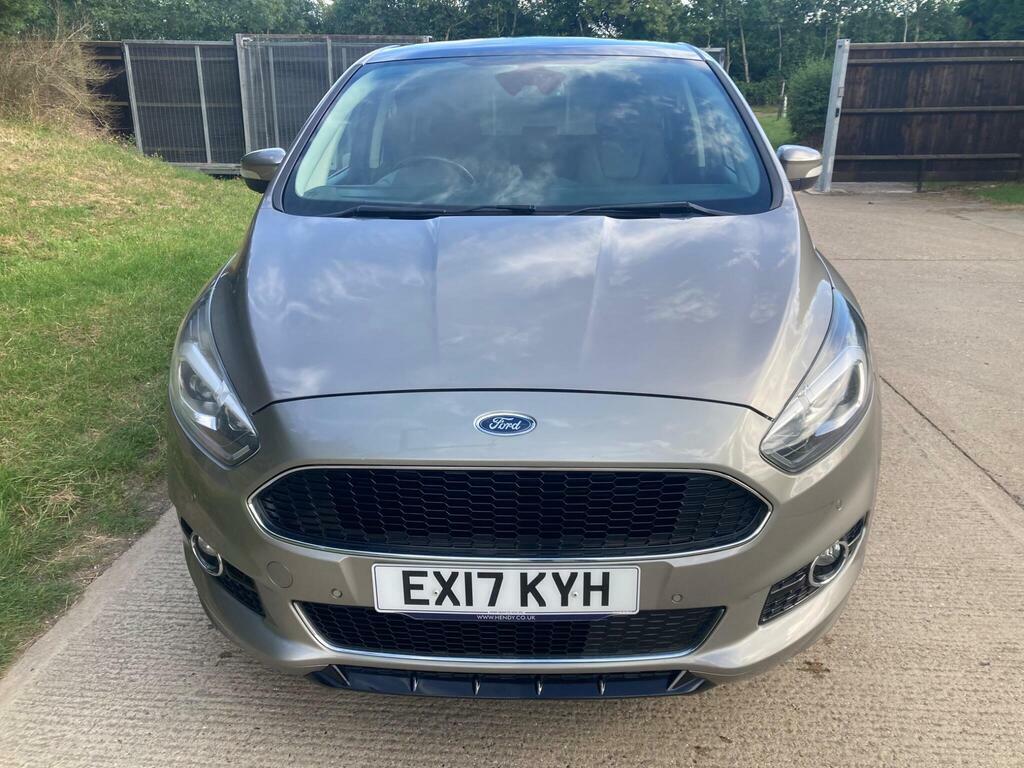 Ford S-Max 2.0T Ecoboost Titanium Sport Euro 6 S S Silver #3