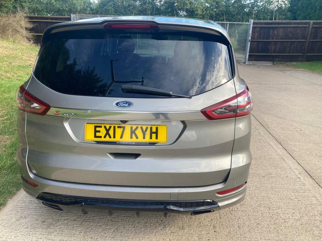 Ford S-Max 2.0 Tdci 150 Titanium Black #8