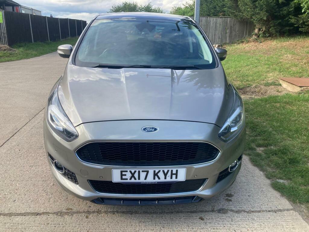 Ford S-Max 2.0T Ecoboost Titanium Sport Euro 6 S S Silver #2