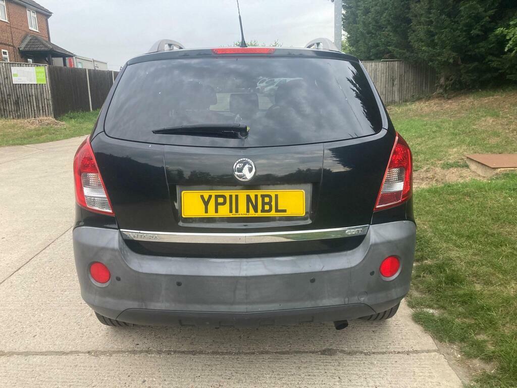 Vauxhall Antara 2.2 Cdti Exclusiv 4Wd Euro 5 Black #9