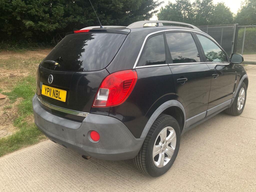 Vauxhall Antara 2.2 Cdti Exclusiv 4Wd Euro 5 Black #7