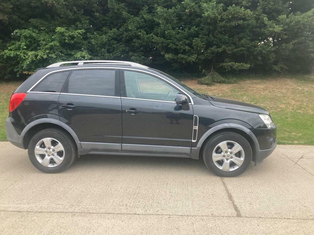 Vauxhall Antara 2.2 Cdti Exclusiv Suv Black #5