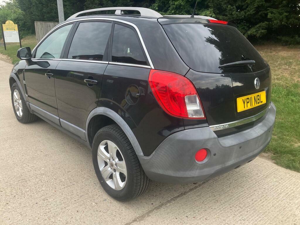 Vauxhall Antara 2.2 Cdti Exclusiv 4Wd Euro 5 Black #10