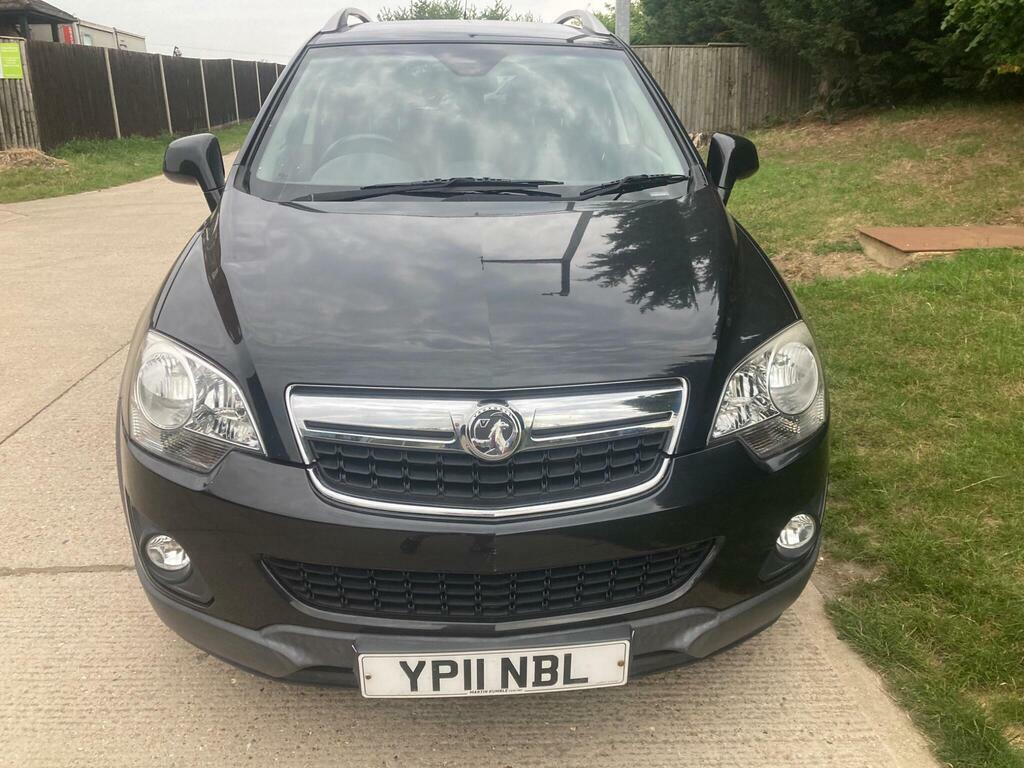 Vauxhall Antara 2.2 Cdti Exclusiv Suv Black #2