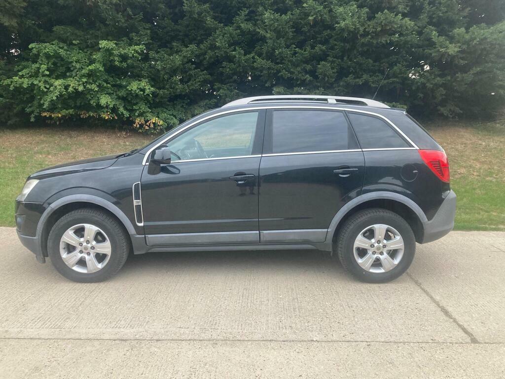 Vauxhall Antara 2.2 Cdti Exclusiv Suv Black #6