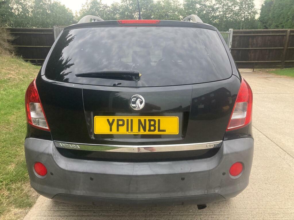 Vauxhall Antara 2.2 Cdti Exclusiv 4Wd Euro 5 Black #8