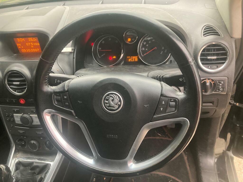 Vauxhall Antara 2.2 Cdti Exclusiv 4Wd Euro 5 Black #12